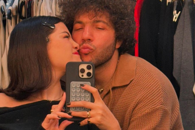Beni Blanko i Selena Gomez