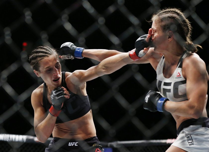 Wiemy ile zarobiła Jędrzejczyk w UFC!