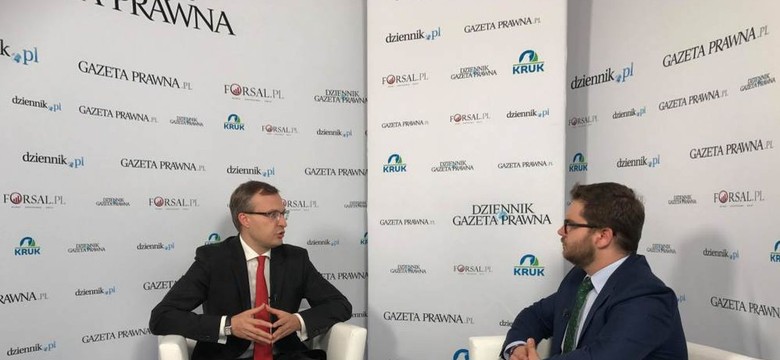 Paweł Borys o aferach GetBacku i KNF: Przez dłuższy czas będziemy odbudowywać reputację