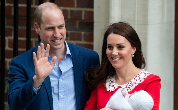 Księżna Kate i William pokazali syna. Świeżo upieczony tata był przy porodzie