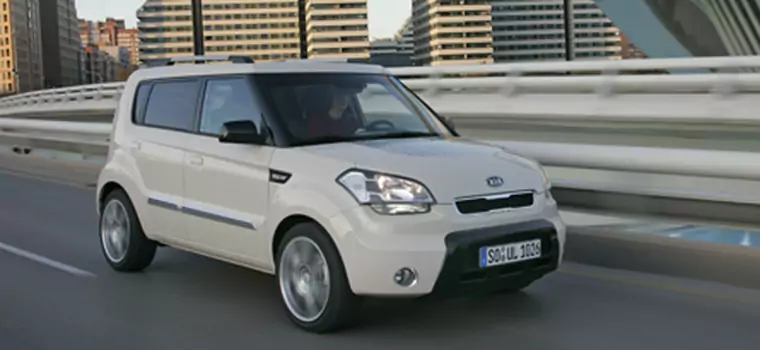 Kia Soul - miasto w rytmie Soul