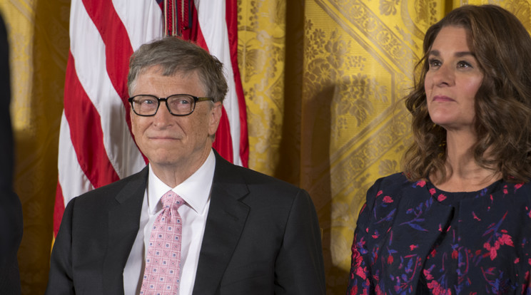 Hivatalosan is elvált Bill és Melinda Gates /Fotó: Northfoto