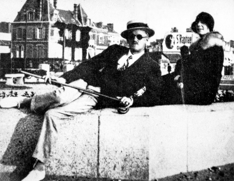 James Joyce i Nora Barnacle (1930 r.)
