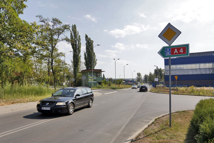 Nowy łącznik z autostradą