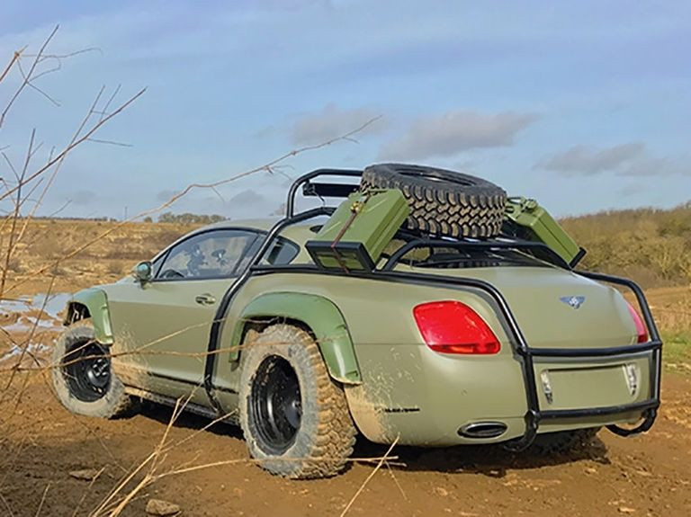 Offroadowy Bentley Continental GT na sprzedaż