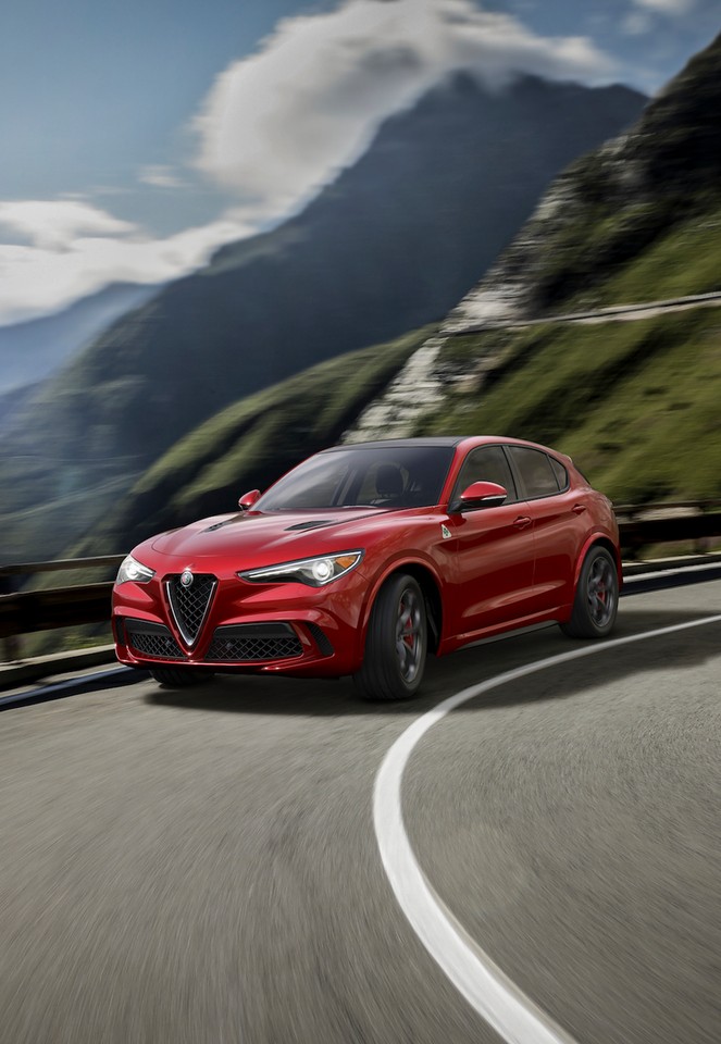 Alfa Romeo Stelvio Quadrifoglio