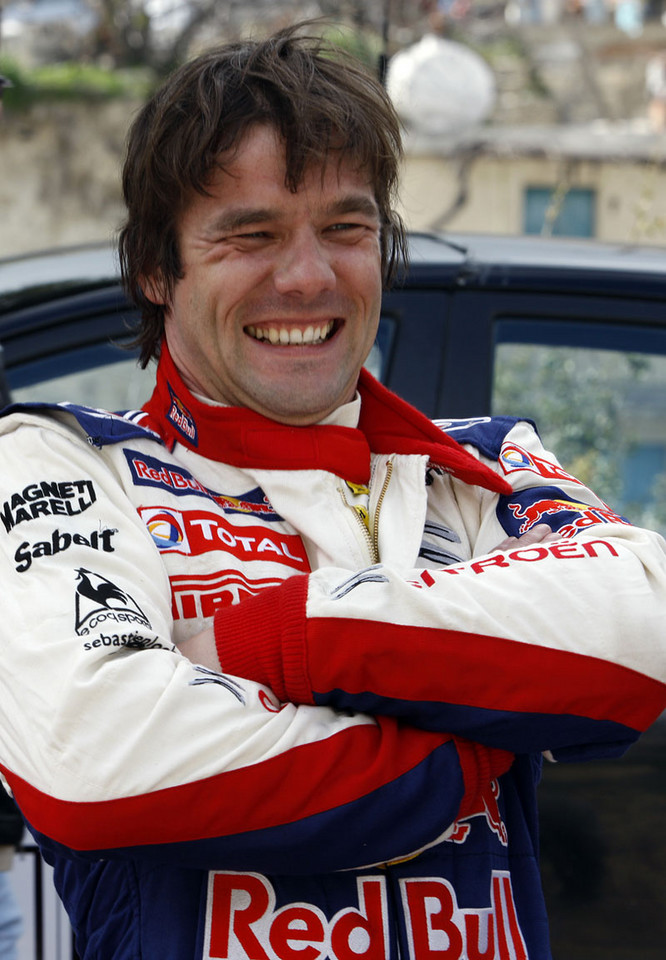 Rajd Cypru 2009: Loeb, Kościuszko i inni (fotogaleria)