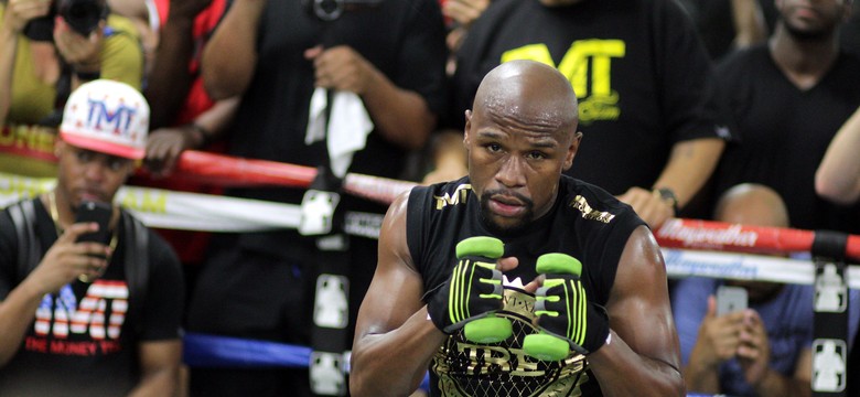 Floyd Mayweather Jr. - Conor McGregor: pozwy przeciw potencjalnym piratom