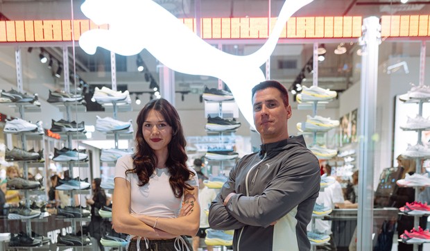 Angelina Topić i Mihail Dudaš