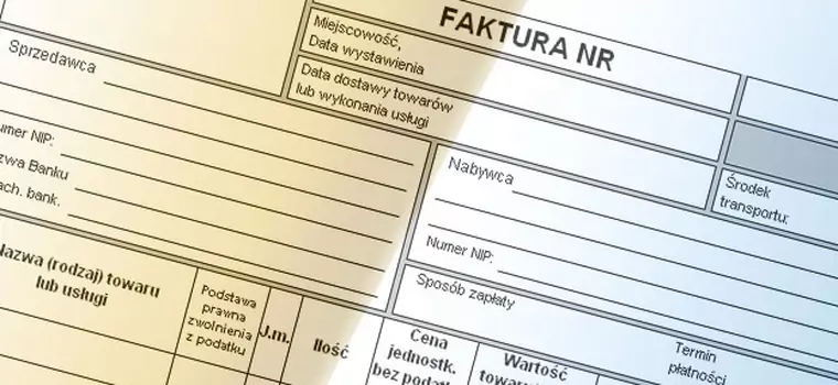 Uwaga na e-faktury! Mogą być fałszywe. Jak je rozpoznać?