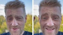 tomasz jakubiak zbiera na leczenie raka. wiemy, ile już zebrał. to duż