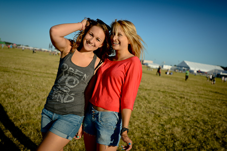 Publiczność na festiwalu Heineken Open'er (fot. Artur Rawicz / Onet)