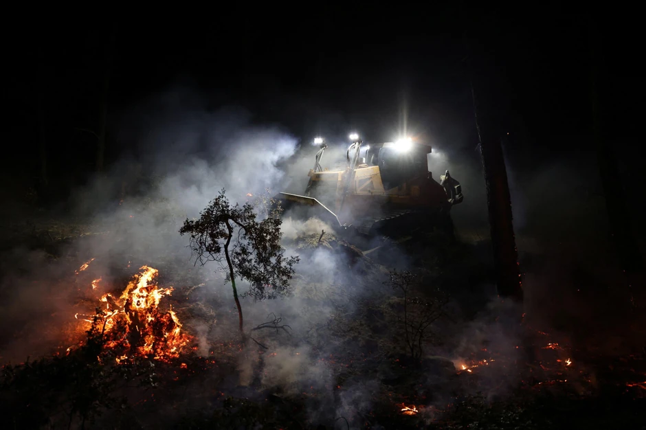 Požar u Grčkoj | Foto: Reuters