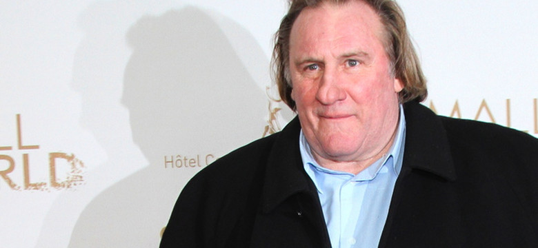 Gérard Depardieu pozwany przez pokojówkę