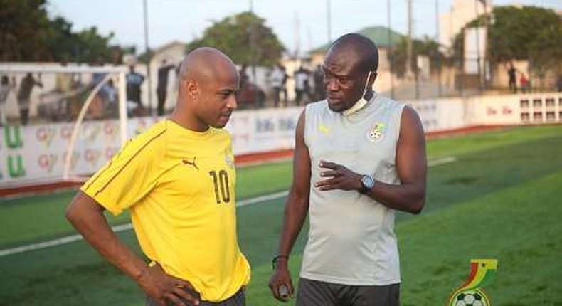 Black Stars have progressed under CK Akonnor – Andre Ayew