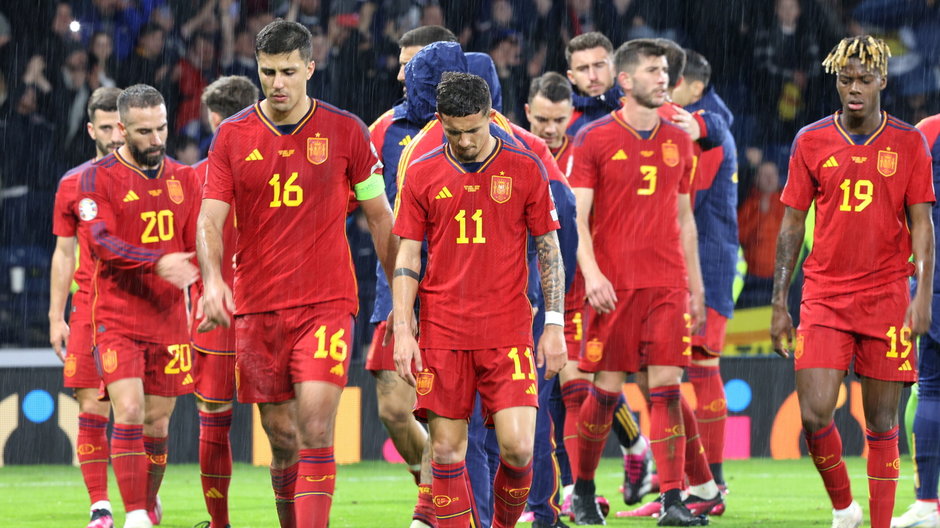 Reprezentacja Hiszpanii przegrała w eliminacjach do EURO 2024 ze Szkocją 0:2