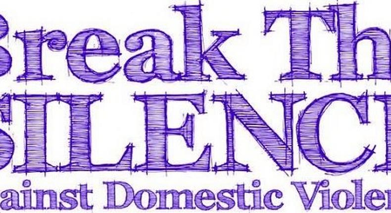 Break the silence and speak up