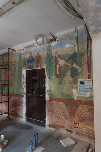 Wskrzeszenie Łazarza w policyjnej dyżurce