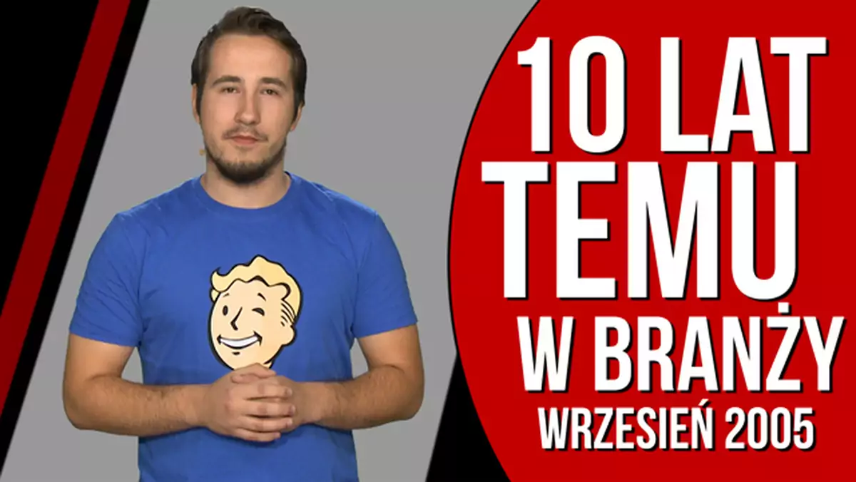 10 Lat Temu w Branży - wrzesień 2005: premiera PSP w Polsce i smutna zapowiedź Hideo Kojimy