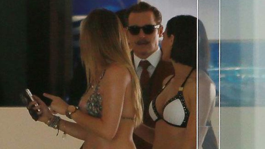 Johnny Depp handluje dziełami sztuki