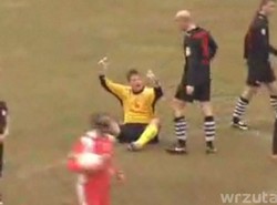 Takiego samobója jeszcze nie widzieliście