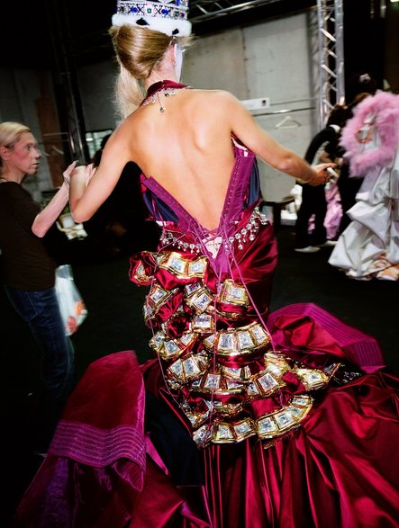 Christian Dior, haute couture, jesień 2004