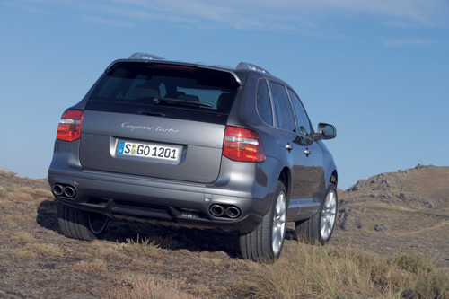 Porsche Cayenne - Ostrzejszy Cayenne