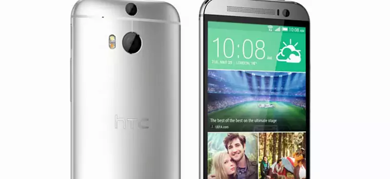 HTC One (M8) na oficjalnych zdjęciach