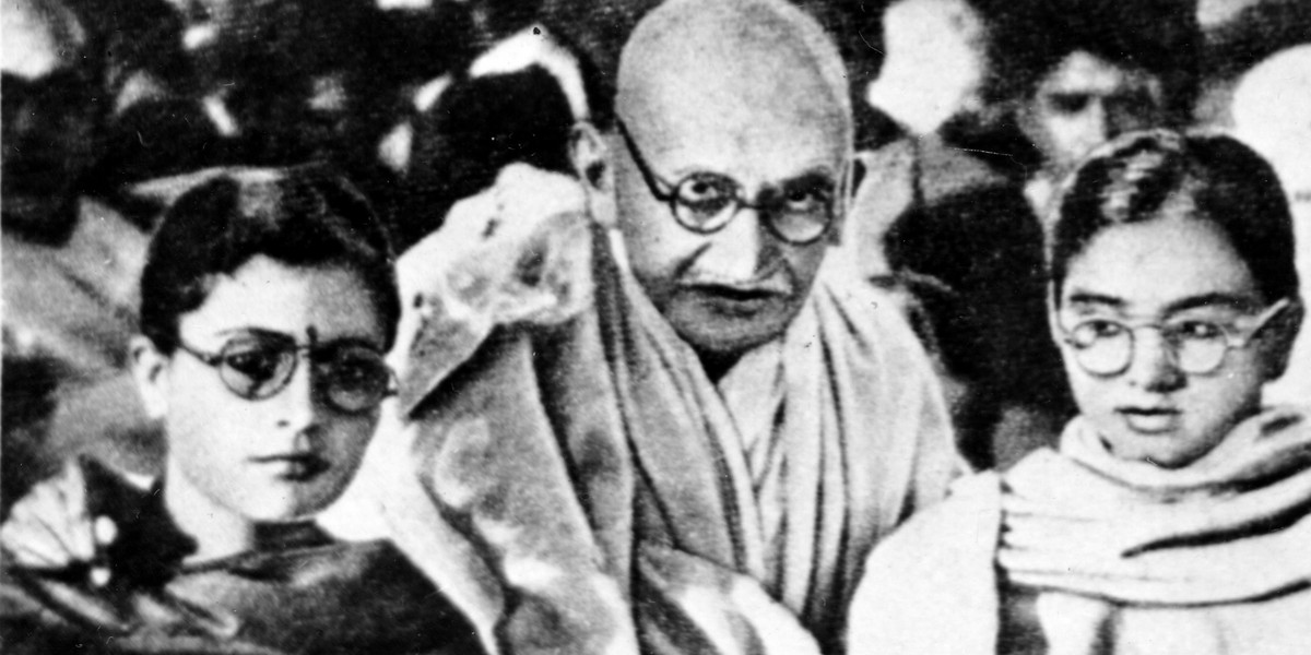 Skradziono część prochów Gandhiego