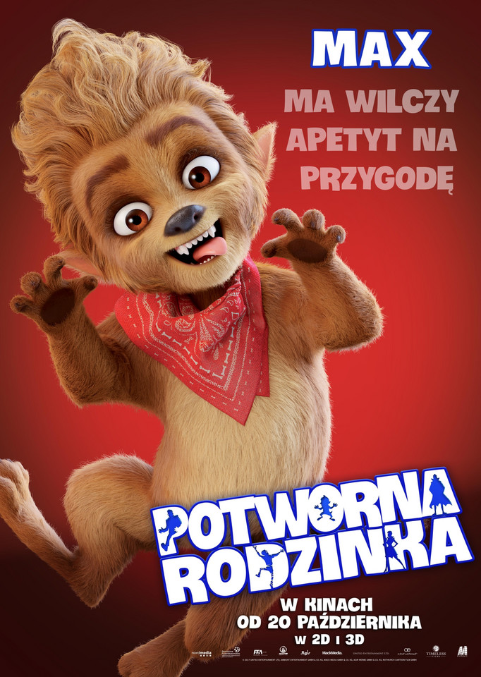 "Potworna rodzinka" - plakat