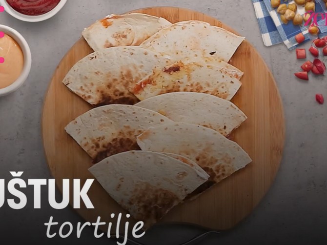 Fruštuk tortilje