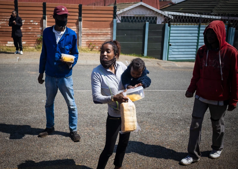 I u Južnoj Africi se pojavila slična verzija novog soja virusa (foto: Johanesburg)
