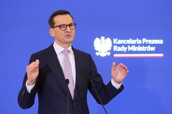 Mateusz Morawiecki o meczu Polska-Argentyna: Wierzę, że będzie dobrze