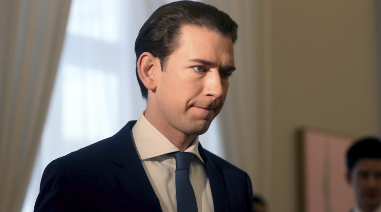 Sebastian Kurz osztrák kancellár / Fotó: MTI/AP/Ronald Zak