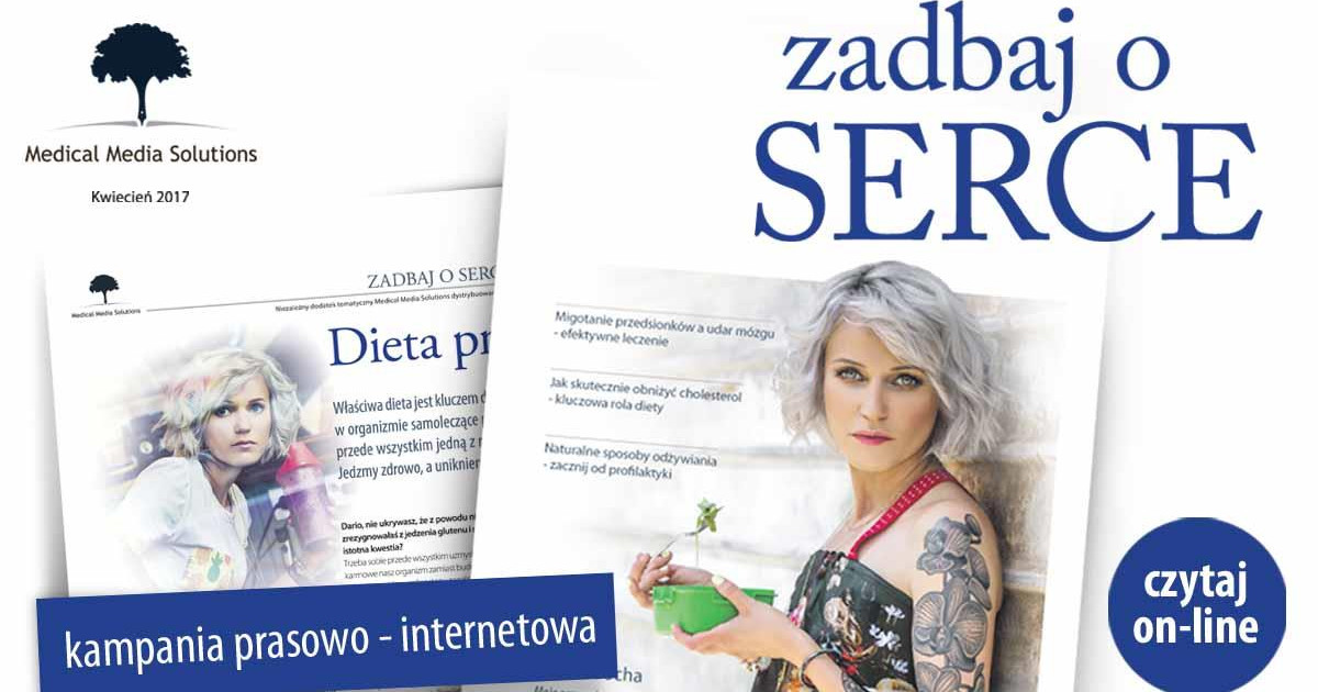 Startuje Ogólnopolska Kampania Zadbaj O Serce 4410