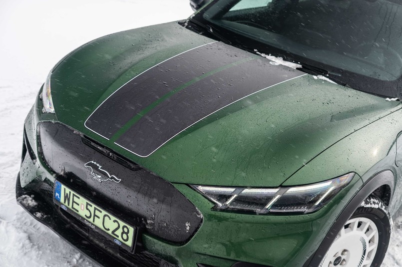 Ford Mustang Mach-E Rally