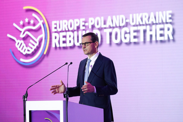 Premier Mateusz Morawiecki