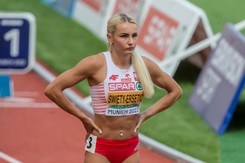 Justyny Święty-Ersetic w tym sezonie już nie zobaczymy na bieżni