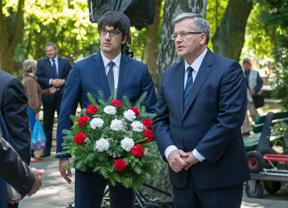 Dzieci prezydentów: Bronisław Komorowski i Piotr Komorowski