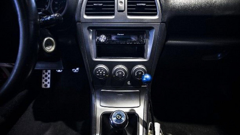 Ciekawostka z ogłoszenia: Subaru Impreza WRX z Baby Driver