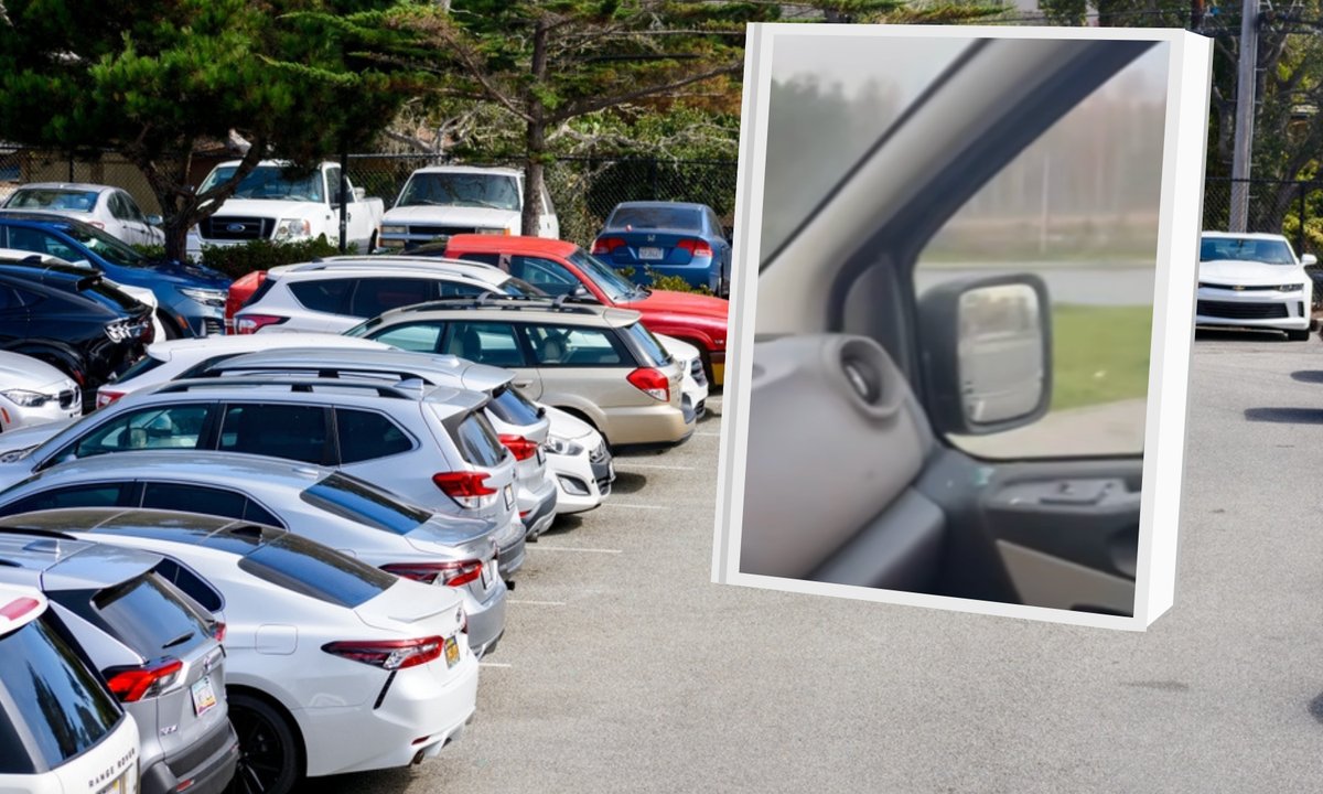 Kobieta przeżyła piekło na parkingu. "Jego twarz była tuż obok mojej. Przerażające"