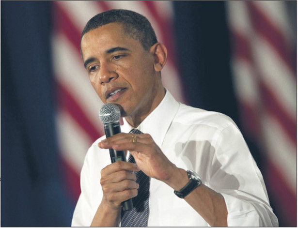Sztab Obamy liczy na zebranie w tej kampanii miliarda dolarów Fot. Bloomberg
