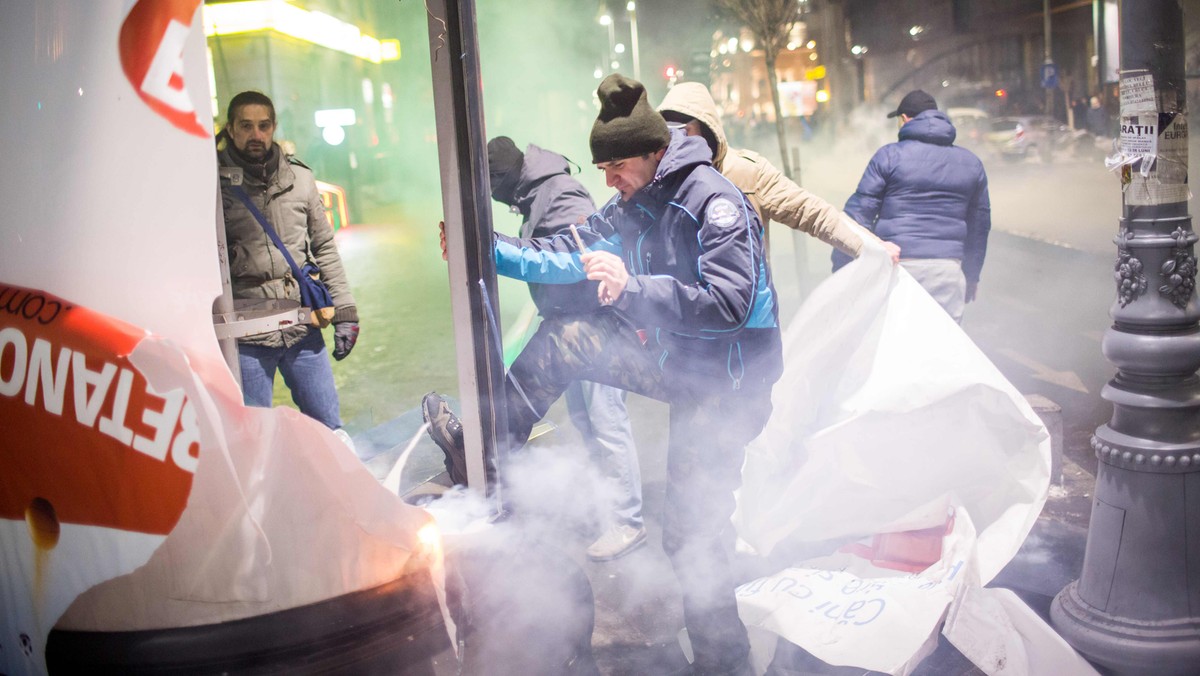 Wielkie demonstracje przeciwko korupcji w Rumunii