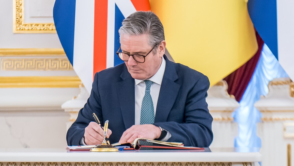 Brytyjski premier wskazuje na Donalda Trumpa jako kluczowego gracza w przyszłości Ukrainy [Źródło: Onet]