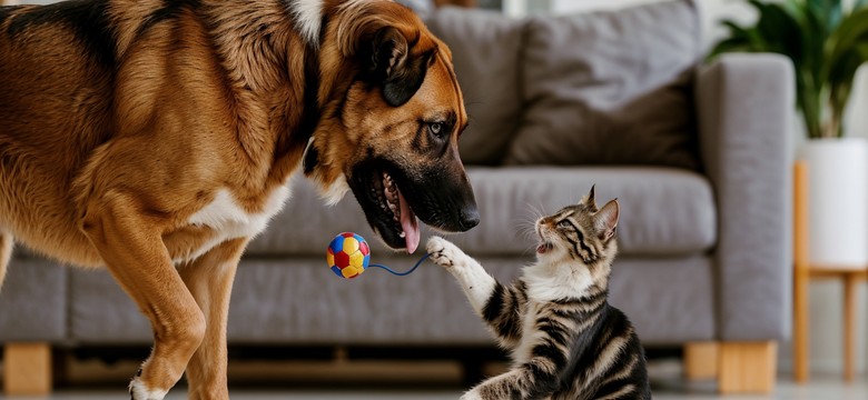 Błyskawiczny i trudny QUIZ - powiedzenia o psach i kotach. 100 proc. dla tęgich głów