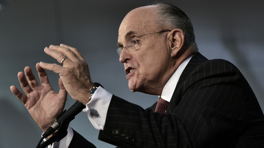 Rudy Giuliani dla Onetu: najważniejsze w demokracji są rządy prawa