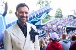 Tomasz Tylicki popłakał się na wizji. Pokazano zdjęcie dziecka