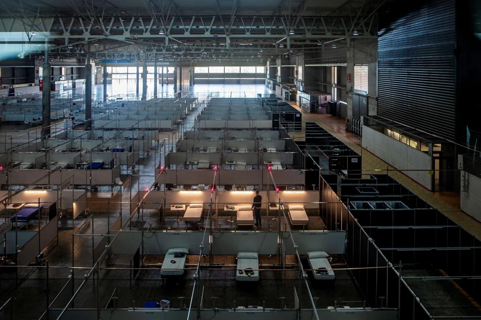 Španija u doba korona virusa