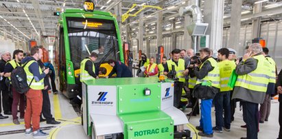 Otwarte bramy zajezdni Franowo. Tam śpią poznańskie tramwaje!