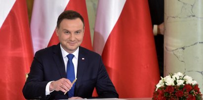 Duda podpisał ustawę o kwocie wolnej od podatku